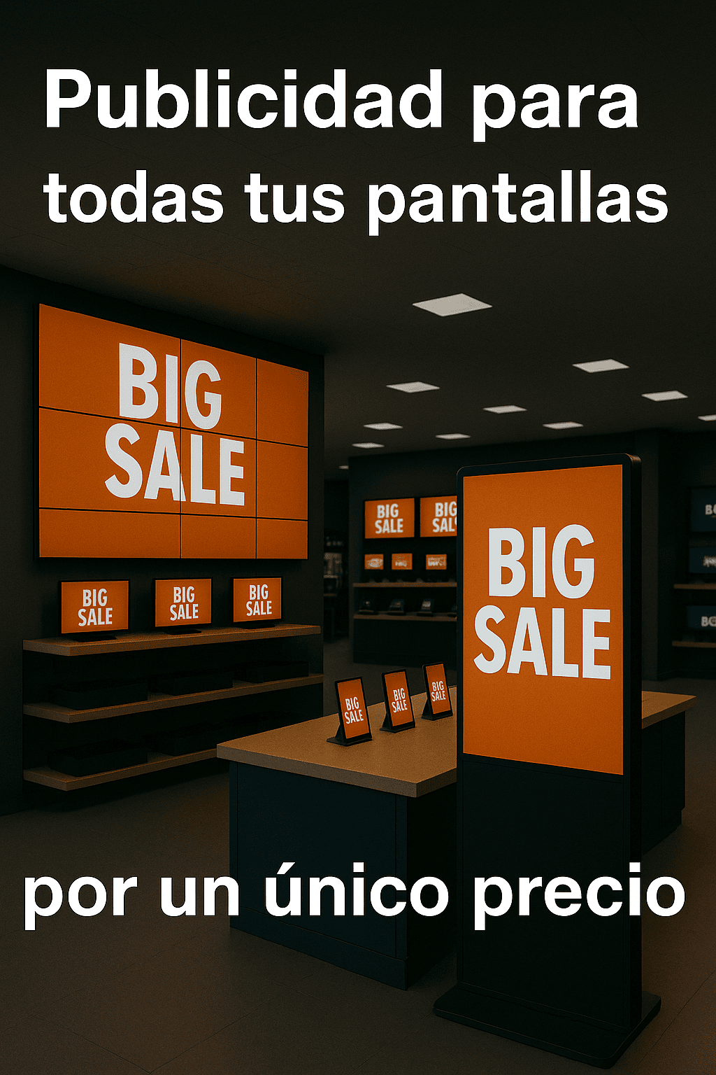 ¡Convierte tus tiendas en centros de publicidad digital con Adstter!